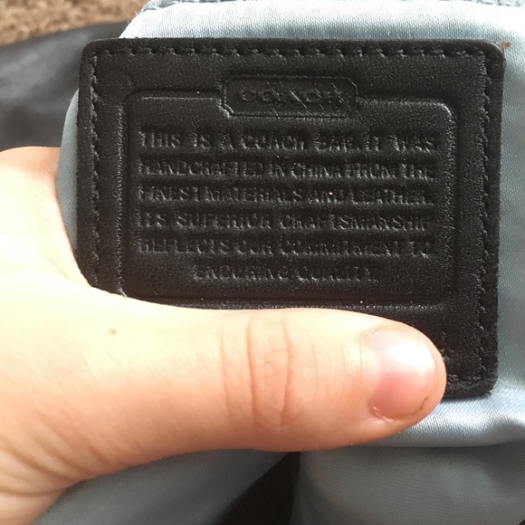 Coach purse - Picture 4 of 6